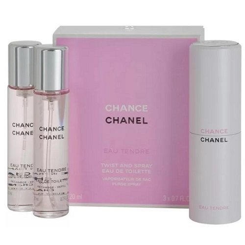 Chanel Chance Eau Tendre EDT Spray 3x20 мл - Chisinau